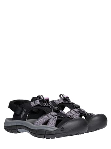 Keen Enkelsandalen "Ravine H2" zwart/lila