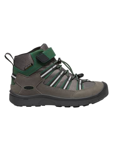 Keen Leren wandelboots "Hikesport 2 Sport" grijs/kaki
