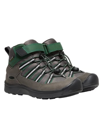 Keen Leren wandelboots "Hikesport 2 Sport" grijs/kaki