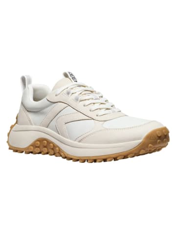 Keen Leder-Sneakers "KS86" in Creme