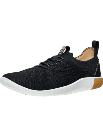 Keen Sneakers "KNX Knit" in Schwarz