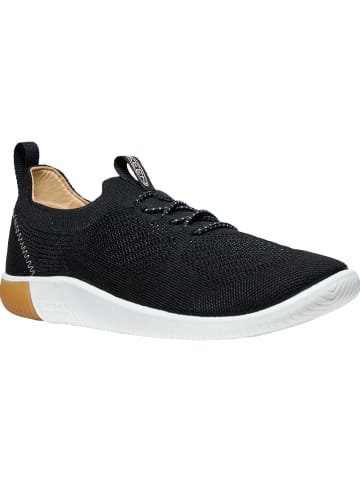 Keen Sneakersy "KNX Knit" w kolorze czarnym