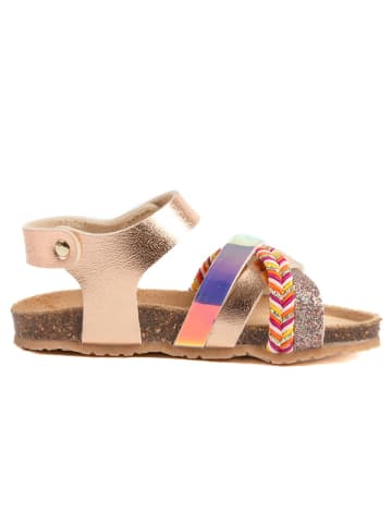 billowy Sandalen "Rosso" in Rosa