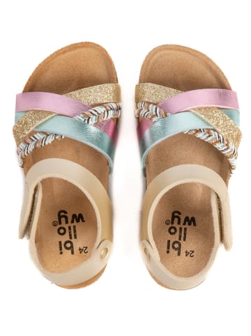 billowy Sandalen "Rosso" meerkleurig