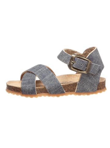 billowy Sandalen blauw