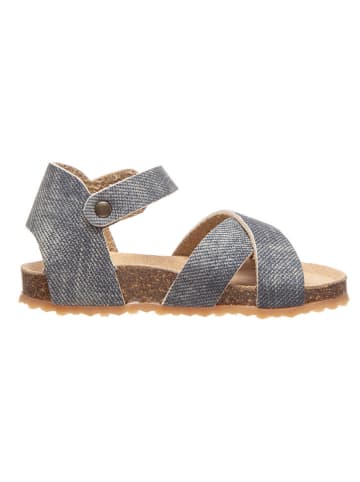 billowy Sandalen in Blau