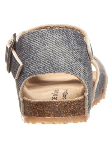 billowy Sandalen in Blau