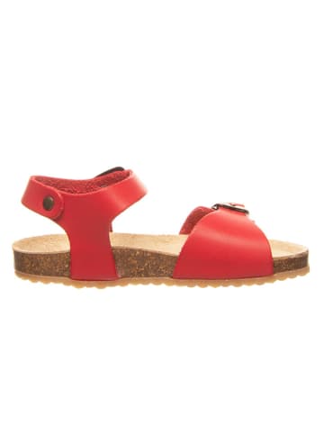 billowy Sandalen in Rot