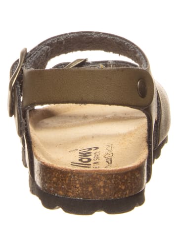 billowy Sandalen bruin