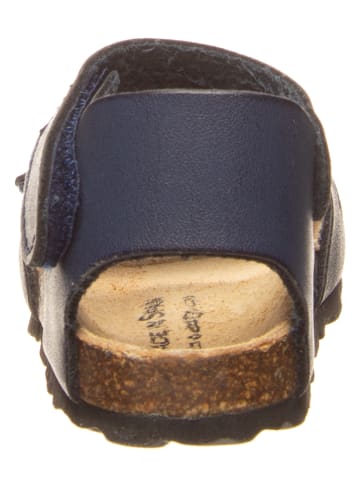 billowy Sandały w kolorze granatowym