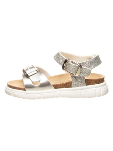 billowy Sandały w kolorze srebrnym