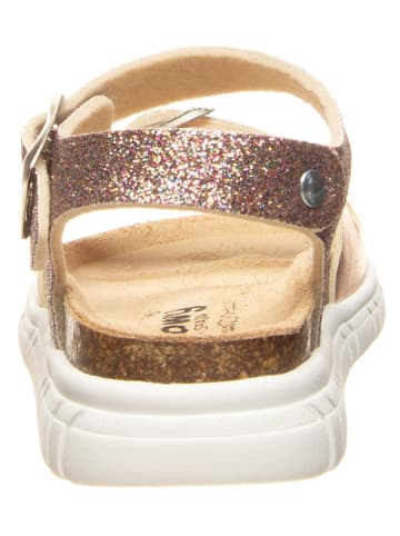 billowy Sandalen roségoudkleurig