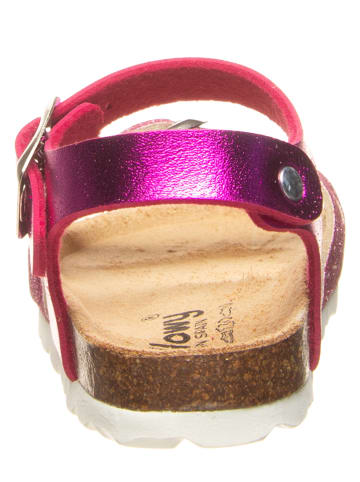 billowy Sandały w kolorze różowym