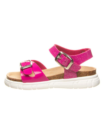 billowy Sandalen roze