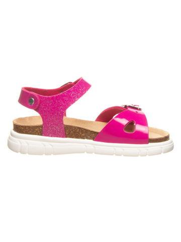 billowy Sandalen roze