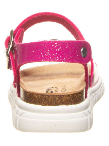 billowy Sandalen in Pink