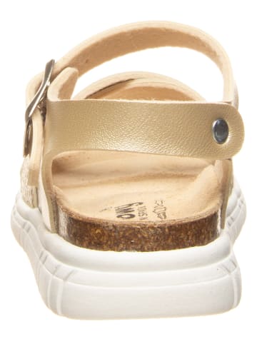 billowy Sandalen goudkleurig