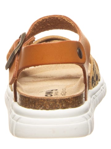 billowy Sandalen mosterdgeel/lichtbruin