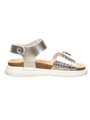 billowy Sandalen zilverkleurig