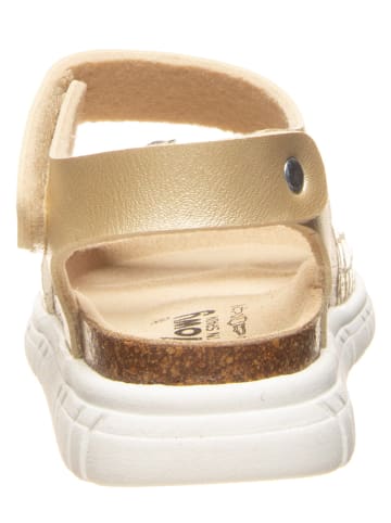 billowy Sandalen goudkleurig