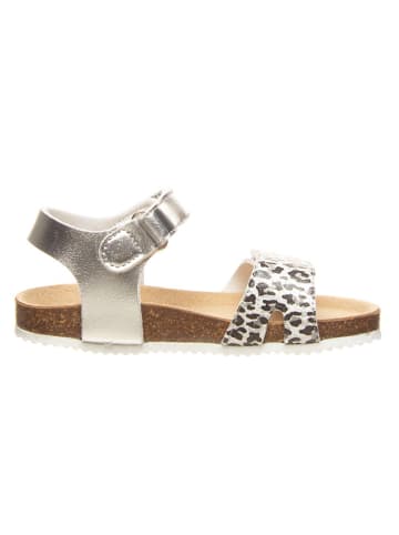 billowy Sandalen zilverkleurig