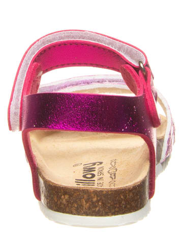 billowy Sandalen roze