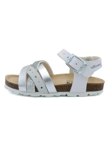 billowy Sandalen zilverkleurig