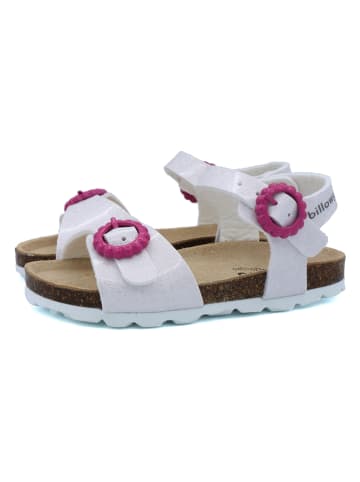 billowy Sandalen wit