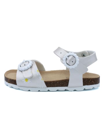 billowy Sandały w kolorze srebrnym