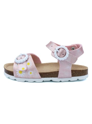 billowy Sandały w kolorze jasnoróżowym