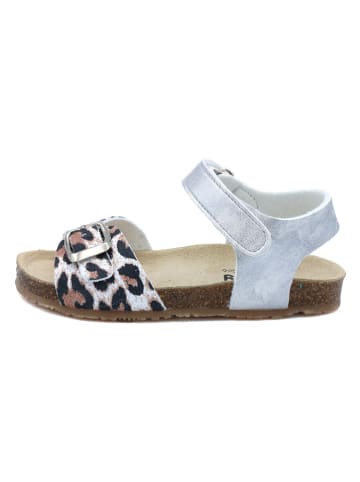 billowy Sandalen zilverkleurig