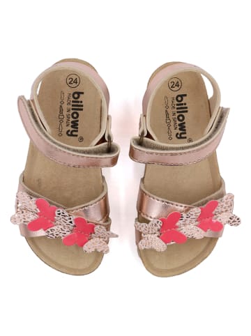 billowy Sandalen in Rosa