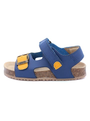 billowy Sandalen in Blau