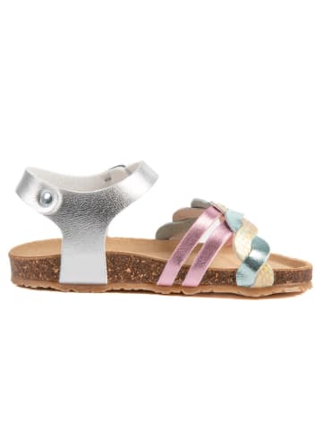 billowy Sandały "Rosso" w kolorze srebrnym