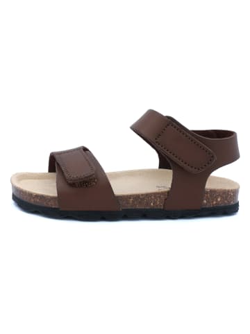 billowy Sandalen in Braun