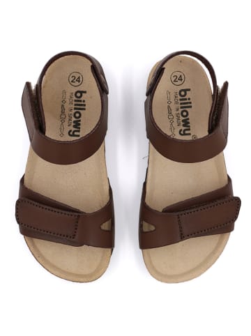 billowy Sandalen bruin