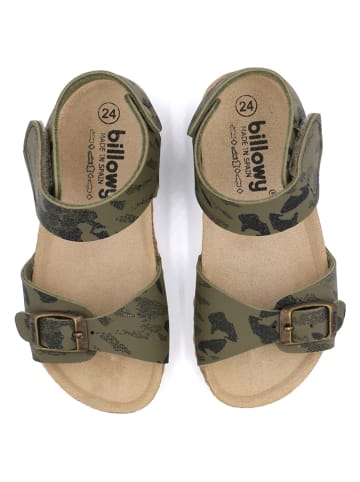 billowy Sandały w kolorze khaki