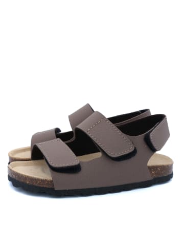 billowy Sandały w kolorze brązowym