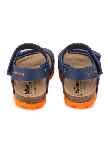 billowy Sandalen in Dunkelblau