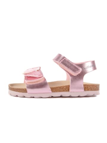 billowy Sandalen in Rosa