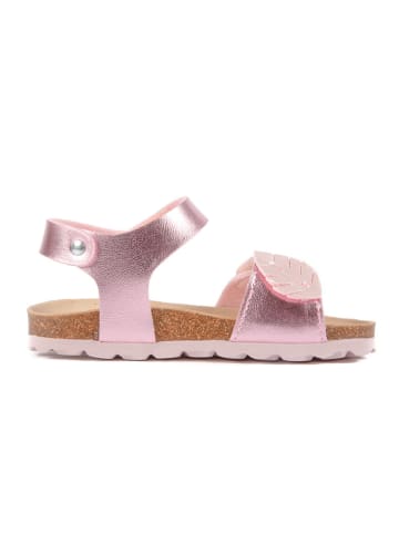 billowy Sandalen in Rosa