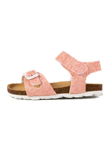 billowy Sandalen in Rosa