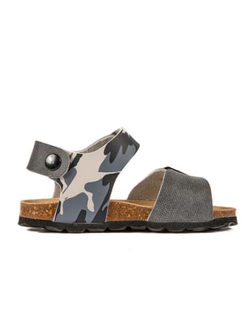 billowy Sandalen in Grau