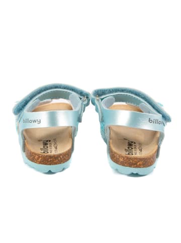 billowy Sandalen lichtblauw