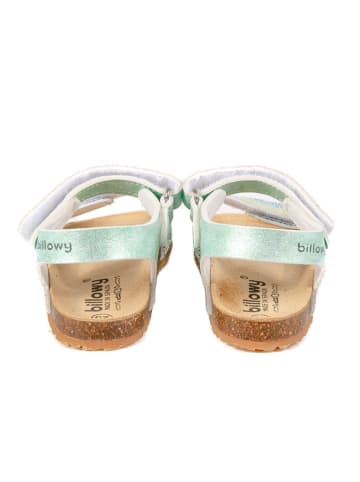 billowy Sandalen lichtgroen