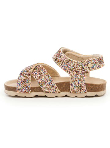 billowy Sandalen goudkleurig/meerkleurig