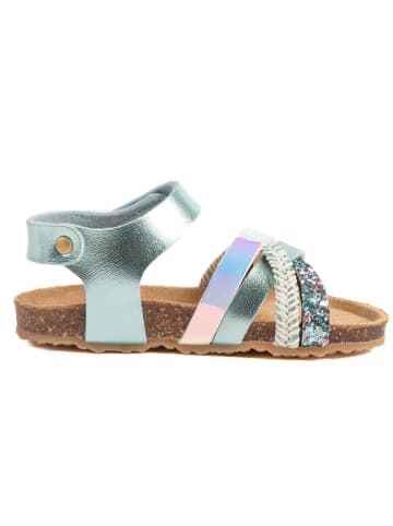 billowy Sandały "Rosso" w kolorze błękitnym