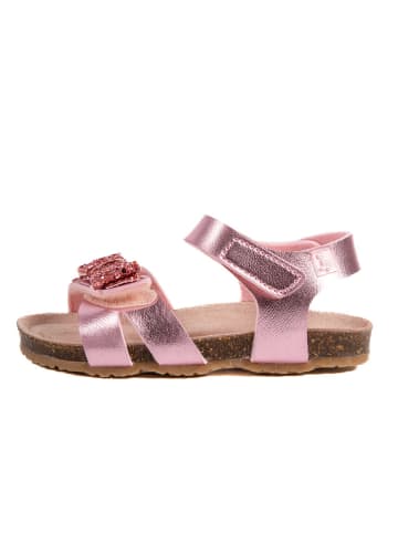 billowy Sandalen "Rosso" lichtroze