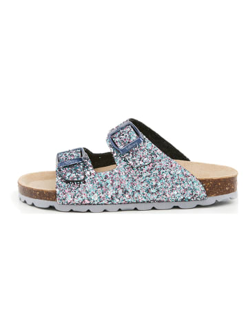 billowy Slippers lichtblauw