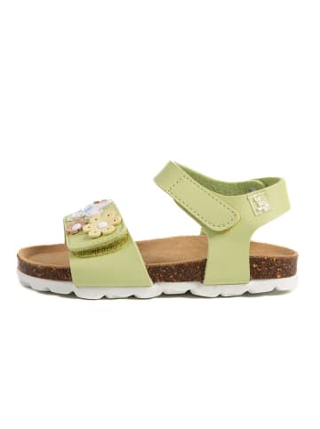 billowy Sandalen "Rosso" in Grün